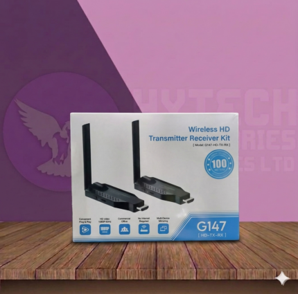WIRELESS HD TRANSMITTER RECEIVER