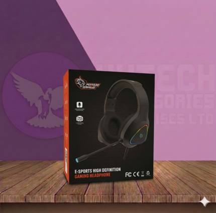 PORODO GAMING H/S E- SPORT HIGH DEFINITION