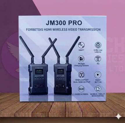 JM300 PRO/WIRELESS VIDEO TRASMITTER