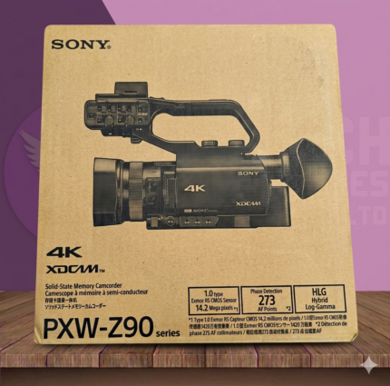 SONY CAMCODER 4K