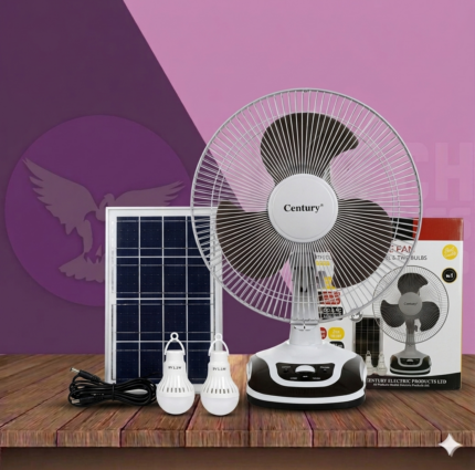 12'' RECHARGEABLE FAN