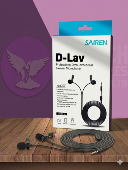PROFESSIONAL OMNI DIRECTION LAVALIER MIC