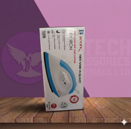SONIK / DRY PRESSING IRON