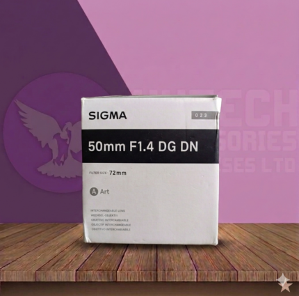 SIGMA 50MM