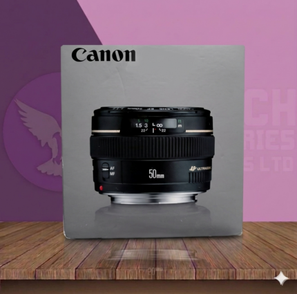 CANON 50MM 1.4F LENS