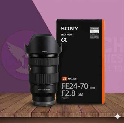 SONY LENS 24 - 70GM