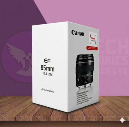 CANON 85MM LENS