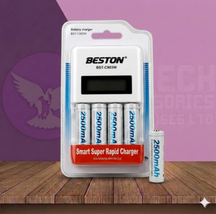 BESTON BATTERY AND CHARGER