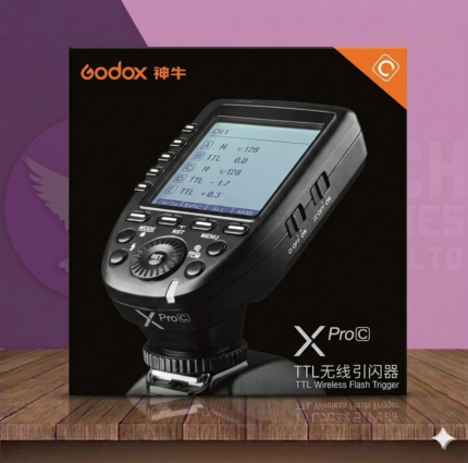 GODOX X - PRO CANON FLASH TRIGGER