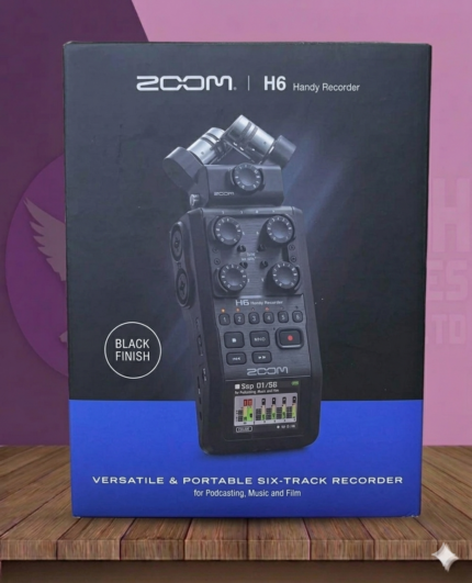 PORTABLE SIX TRACK RECORDER