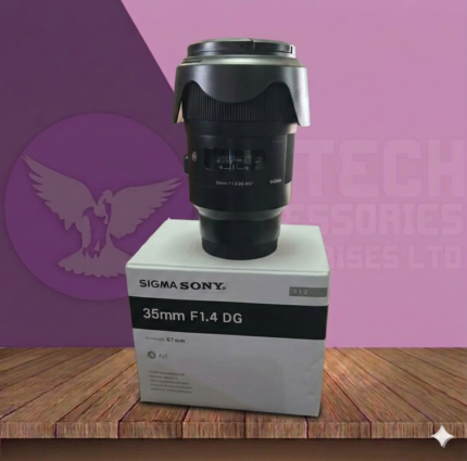 FIGMA SONY 35MM LENS