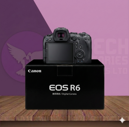CANON EOS R6 DIGITAL CAMERA