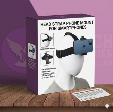 HEAD STRAP PHONE MOUNT
