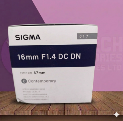 SONY FIGMA 16MM