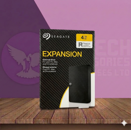 SEAGATE 4TB/TO