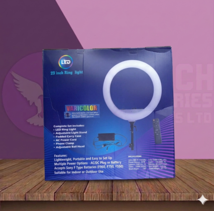 23'' RING LIGHT