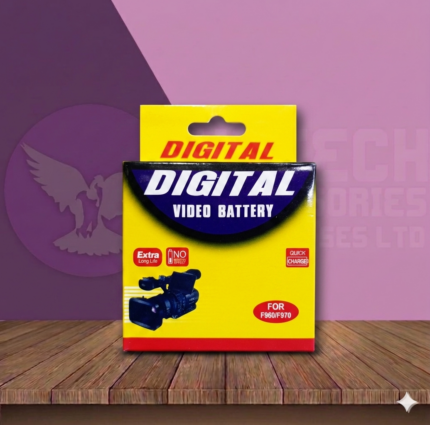 DIGITAL VIDEO BATTERY