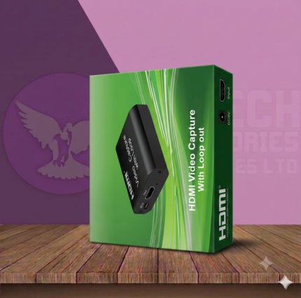 HDMI VIDEO CAPTURE WITH LOOP OUT