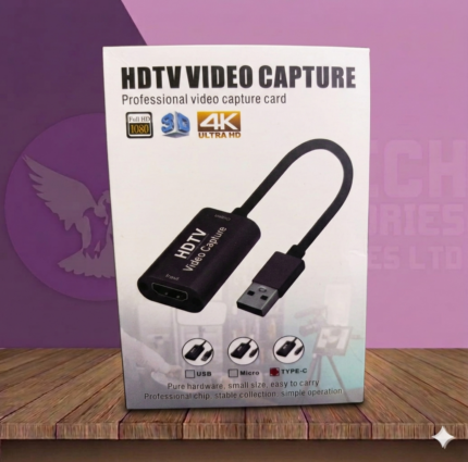 HDTV VIDEO CAPTURE CARD