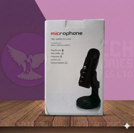 BROADCASTING MICROPHONE