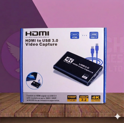 HDML TO USB 3.0 VIDEO CAPTURE