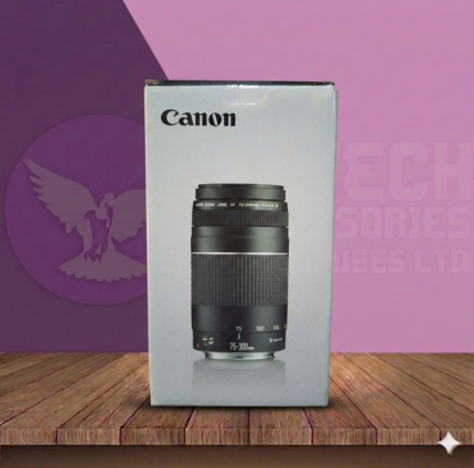CANON 75-300MM LENS