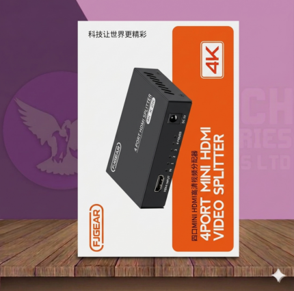 4 PORT MINI HDMI