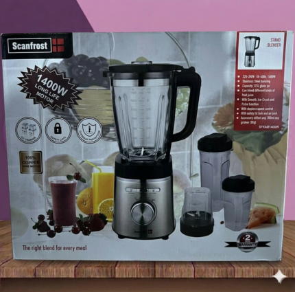 SCANFROST 1400 BLENDER
