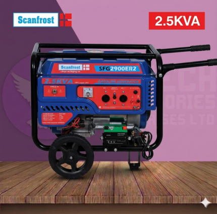 SCANFROST GENERATOR 2900 ER